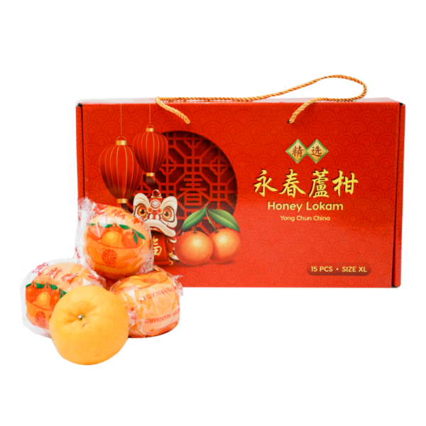 Yong Chun Honey Lokam (15-pcs, XL Size)